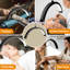 Tarick LED Lash Light with Dimmable, Half Moon Lamp with Tool Tray, Tattoo Beauty Salon Eyelash Extensions-497029371