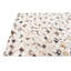Tapis argent Isidore