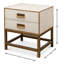 Shagreen 2 - Drawer Solid Wood Nightstand-59407351