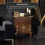 Commode d'appoint 16 tiroirs Dianalee