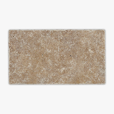 Noce Tumbled 6x12 Travertine Paver