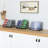 Large Size 3 Tier Stackable Can Storage Rack with Divider