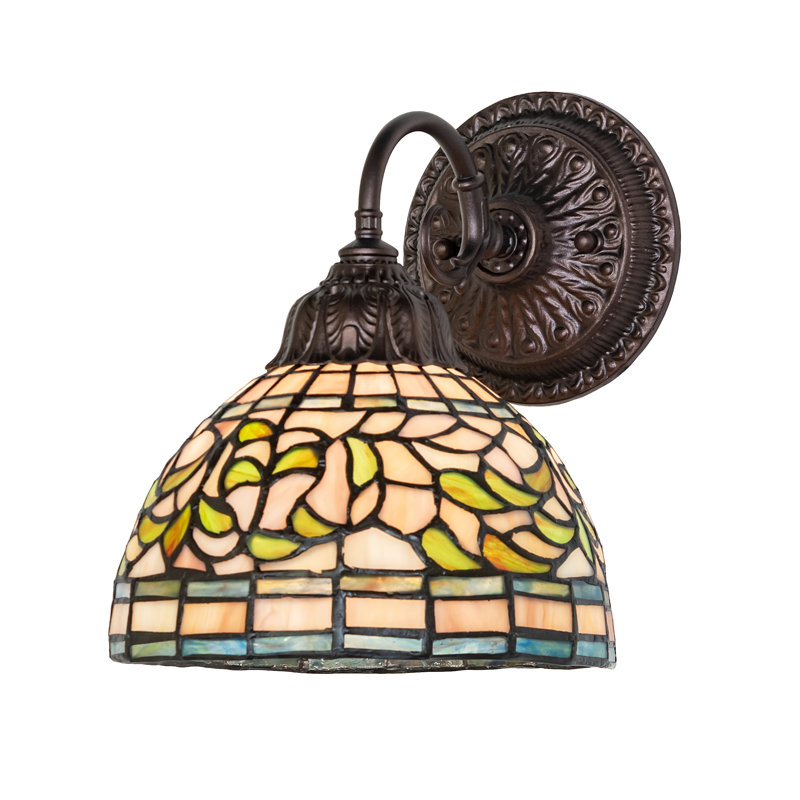 1 - Light Armed Sconce