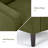Mid-Century Linen Accent Chair – Stylish-699627435