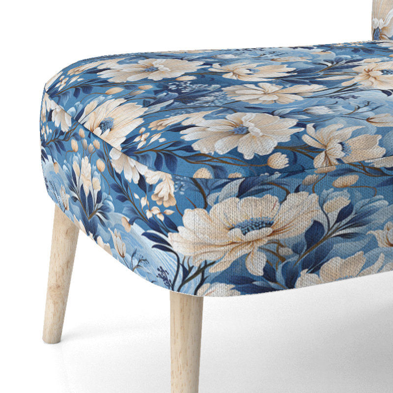 Chaise d'appoint rembourrée Cottage Enchanted