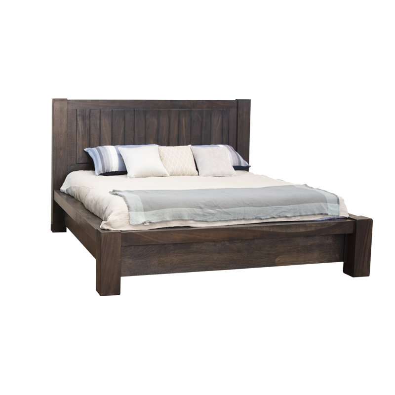 San Luis Solid Wood Platform Bed