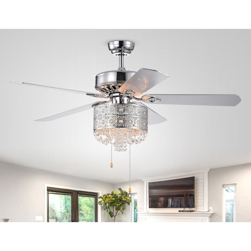 52'' Ceiling Fan with Light Kit
