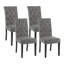 Chaise parsons capitonnée Alcaria-86854629