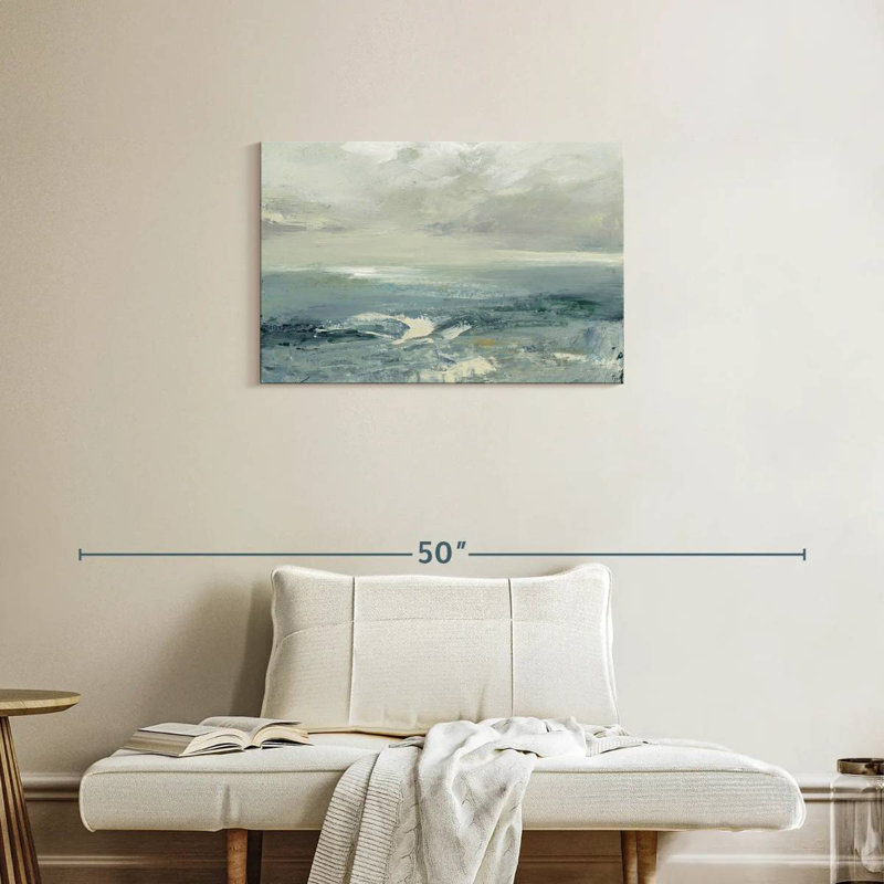Avery Summer Beach Waves, 20" H x 30" W