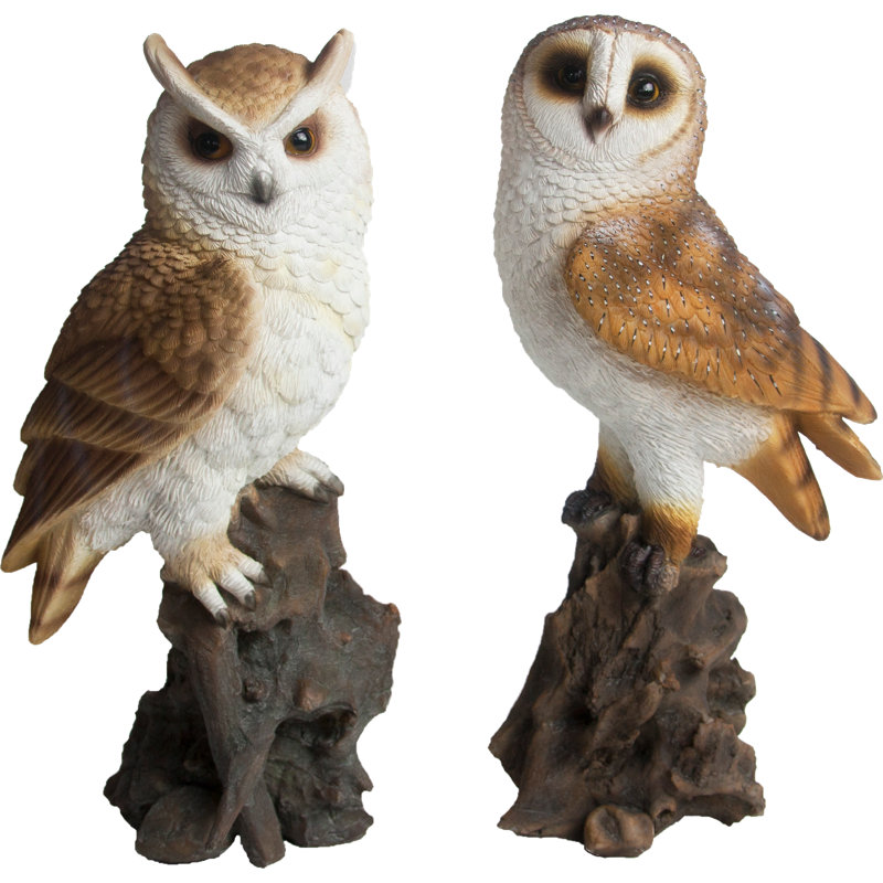 Ensemble de 2 statues Bibbye