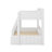 Twin Over Full Bunk Bed With Charging Station And Drawer-621667442