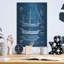 «Antique Ship Blueprint I» par Vision Studio-1691007739