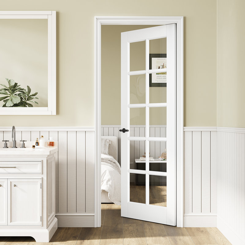 Intérieur de la porte de garde-manger avec porte en verre transparent 10 Lite, 30 po x 80 po