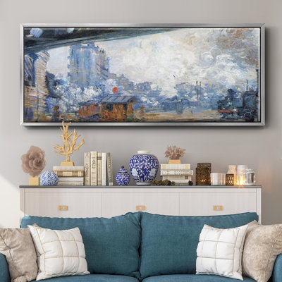 Saint- Framed Canvas