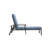 Adjustable Backrest Aluminium Relaxed Occasion Lounge Chair