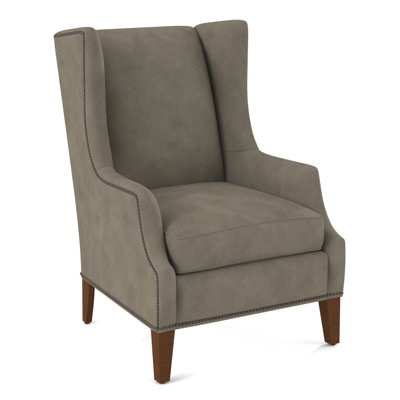 Upholstered Wingback Chair