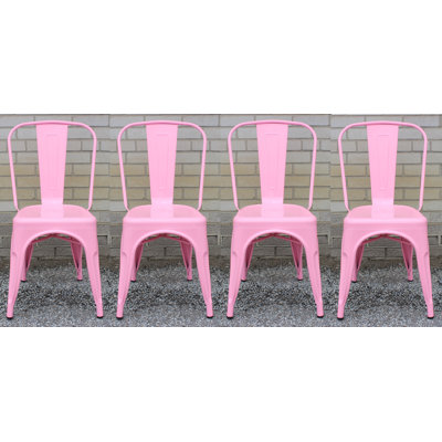 Wallsend 18'' H Stacking Side Chair