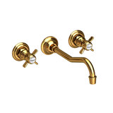 Fairfield Wall Mount Bathroom Faucet