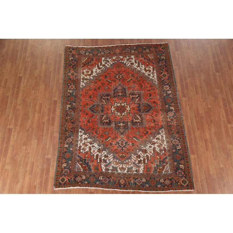 Geometric   Area Rug 7x9