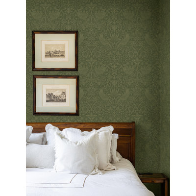 Papier peint préencollé Winston Porter Designs