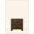 Merrilee Oak Finish Nightstand