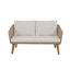 Ensemble de meubles d'extérieur 4 pièces avec coussins 4 pièces-1457762023