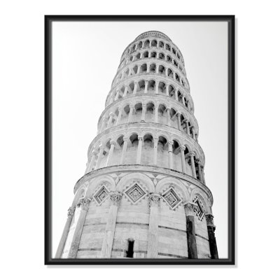 Iconic City Collection "Pisa" Print by Natalie Carpentieri