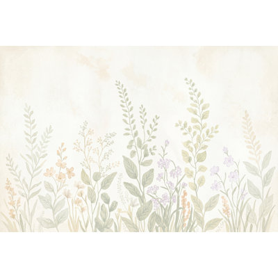 Papier peint blanc sur fond blanc