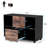 39'' Wide 2-Drawer Mobile Lateral File Cabinet