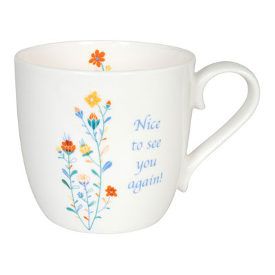 Bone China Coffee Mug