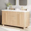 Ensemble de meuble-lavabo double 59,1 po avec résine