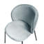 Set of 2 Dining Chairs MILES Corduroy-110715458