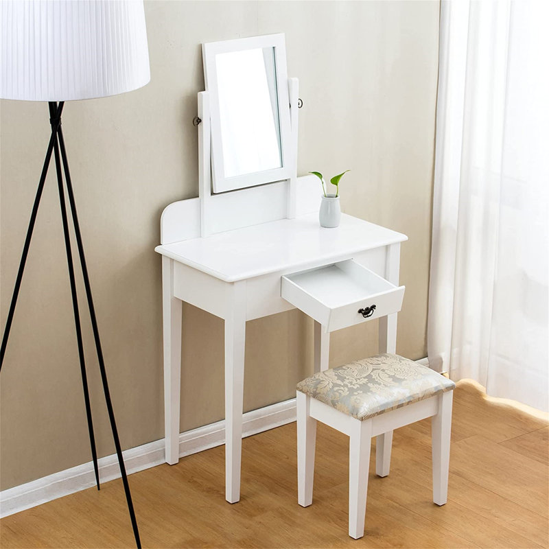 Yates Dressing Table with Mirror