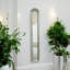 Enigma Skinny Full Length Mirror – Sleek Slim Wall Mirror, Modern Elegant Accent for Bedrooms & Hallways-37901485