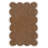 Manado Classic Cottage Two-Tone Scalloped Terra/Cream Indoor/Outdoor Rug-184000276