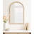 Wooden Beaded Arch Mirror-702791542