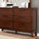 Frani 65.375'' W 6 - Drawer Dresser