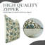 Housse de coussin Art Fab Fabine - Imprimés floraux sur lin doux, Vashundra-109623991-109623979-109623975
