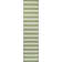 Tapis vert / crème à deux tons Cino