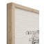 Amber Lewis x Loloi Sutter Silver / Ivory 3'-2" x 3'-6" Wall Art
