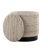 Handwoven Wool Storage Ottoman