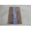 Tapis bleu en patchwork bleu fait à la main, parfait pour le vestibule et idéal comme cadeau réfléchi pour elle
