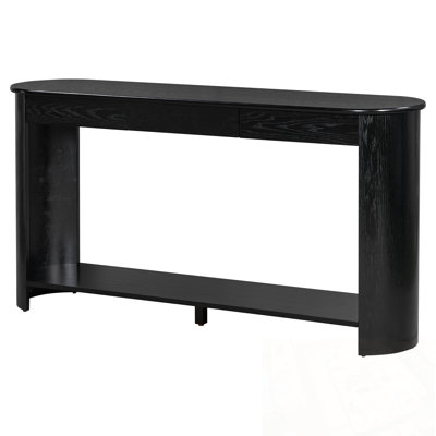 Jacueline with three drawers and open shelf