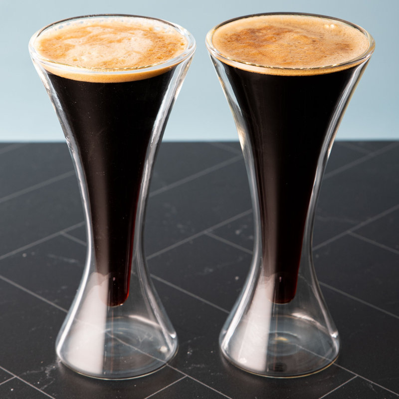Verres à martini à double paroi - 210 ml oz