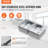 33'' L Double Bowl Stainless Steel Kitchen Sink