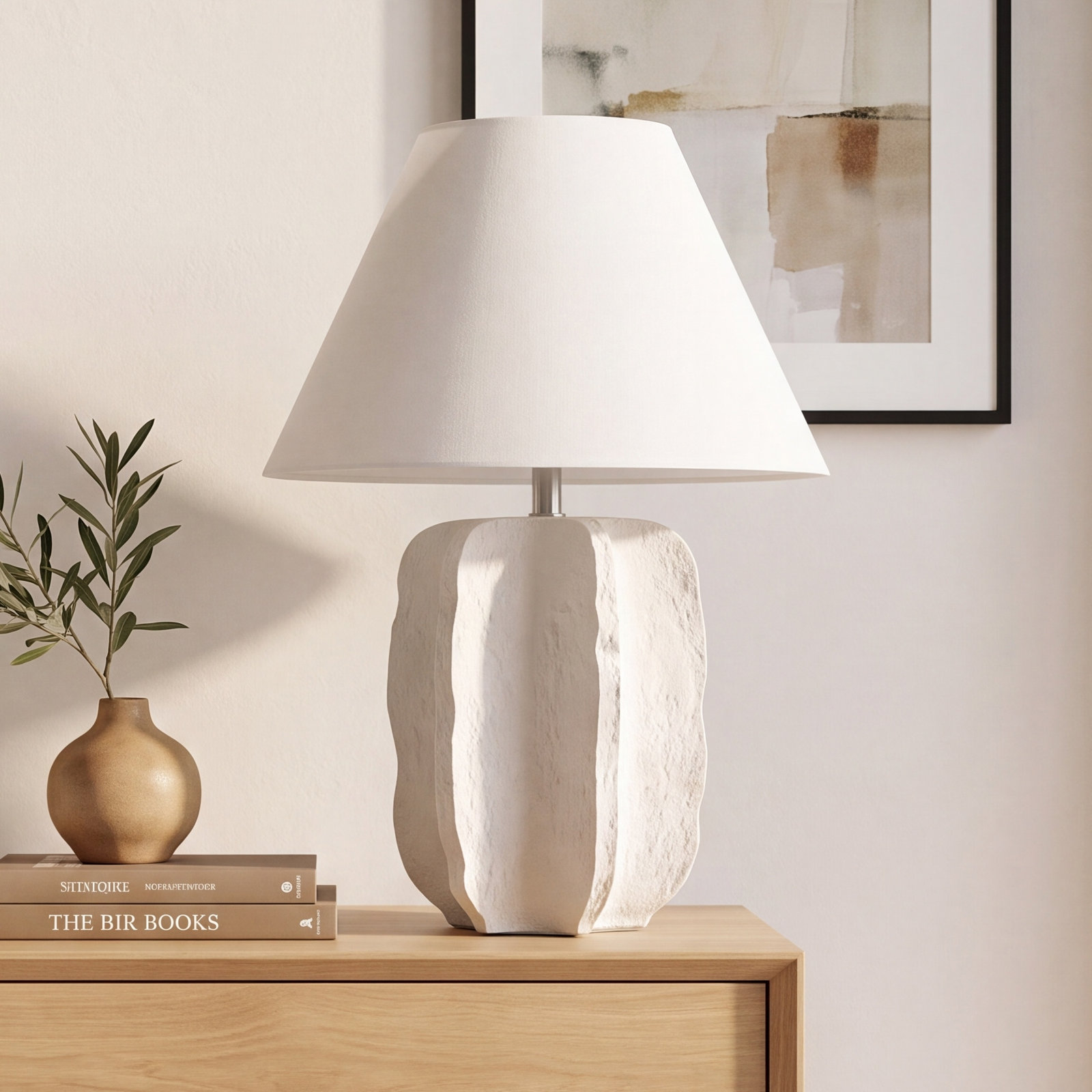 Zollie Ceramic Table Lamp