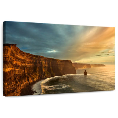 Nicci, pittoresques falaises de Moher