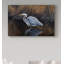 Impression sur toile tendue, "Grand héron bleu" par Berrien-27647853