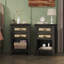Rattan Deco Nightstand,Set of 2-995298249-974491697