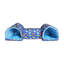 Grotte lavable pour cochons d'Inde 10,2 x 6,7 x 5,9 po lavable pour lapins Chinchillas, bleu-131214759
